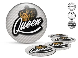 Silicone Stickers Edition High-Quality Wheel Decals